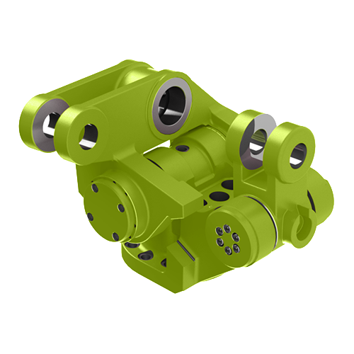Boom Head Assembly Left