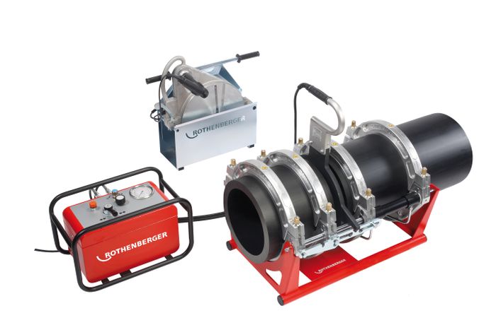 ROTHENBERGER ROWELD E Series SHD630 Butt Fusion Welding Machine