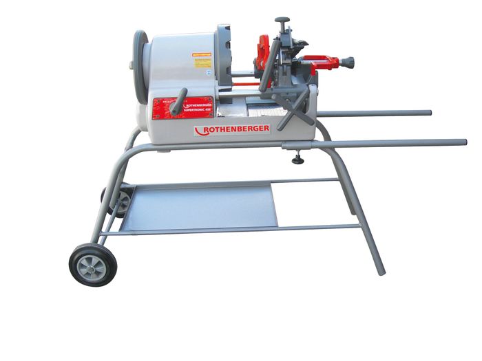 ROTHENBERGER SUPERTRONIC 4SE Threading Machine 1/2