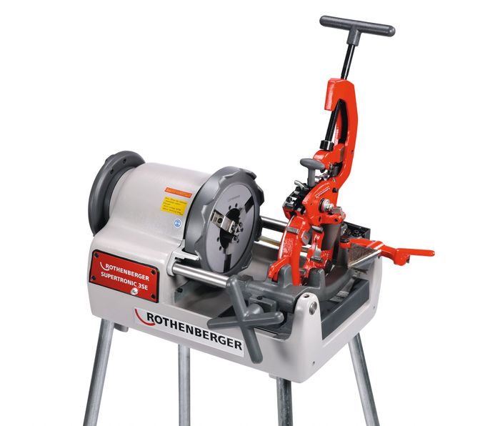 ROTHENBERGER SUPERTRONIC 4SE Threading Machine 1/2