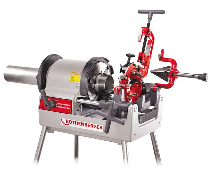 ROTHENBERGER SUPERTRONIC 4SE Threading Machine 1/2