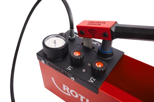 ROTHENBERGER RP 50 DIGITAL PRESSURE TESTING PUMP