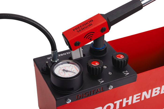 ROTHENBERGER RP 50 DIGITAL PRESSURE TESTING PUMP