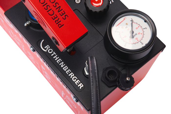 ROTHENBERGER RP 50 DIGITAL PRESSURE TESTING PUMP