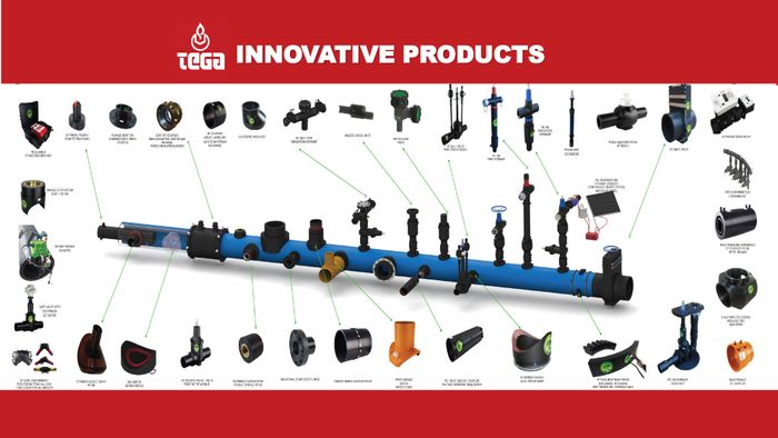 TEGA -PE GATE VALVE