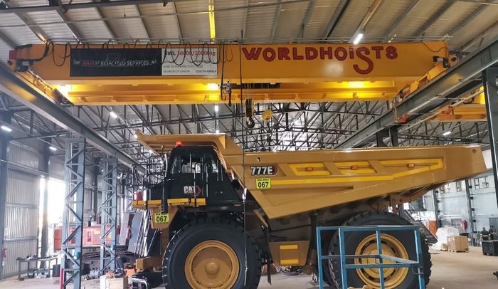 Overhead crane