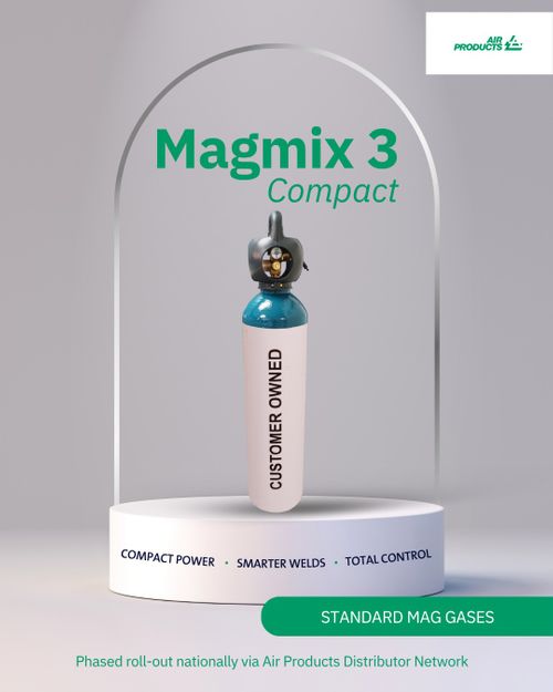 Magmix 3 Compact – Compact Power. Smarter Welds.