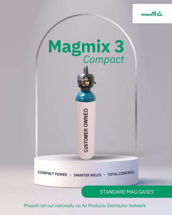 Magmix 3 Compact – Compact Power. Smarter Welds.