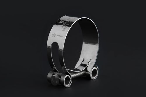 HEAVY DUTY BOLTED HOSE CLAMPS