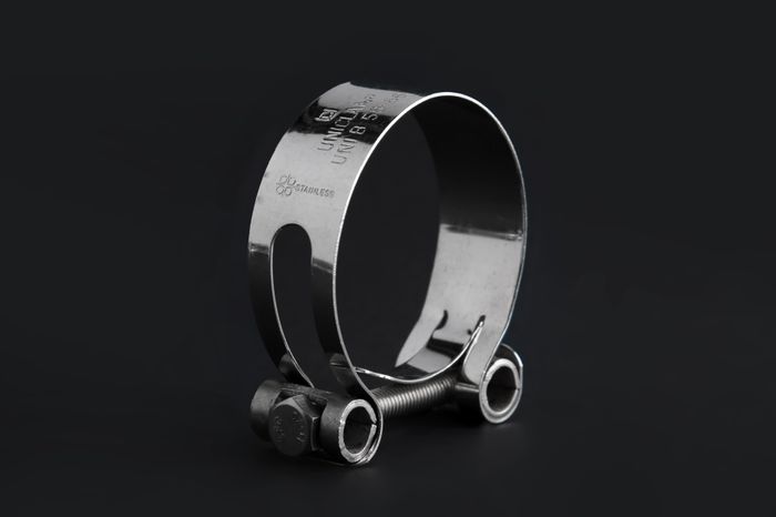 HEAVY DUTY BOLTED HOSE CLAMPS