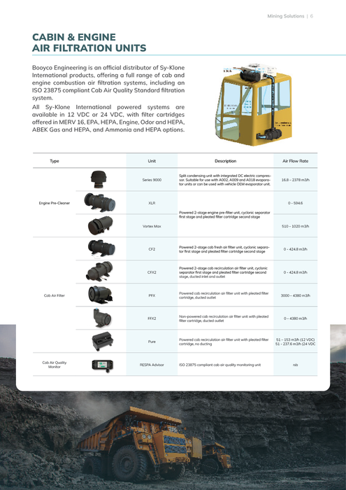 Booyco HVAC Solutions for Mining