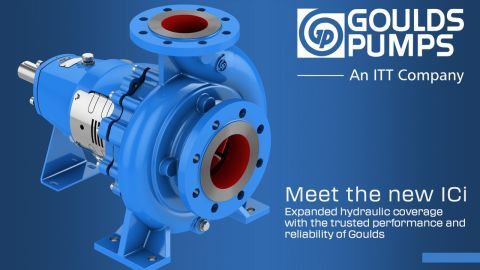 New ICi Chemical process pump