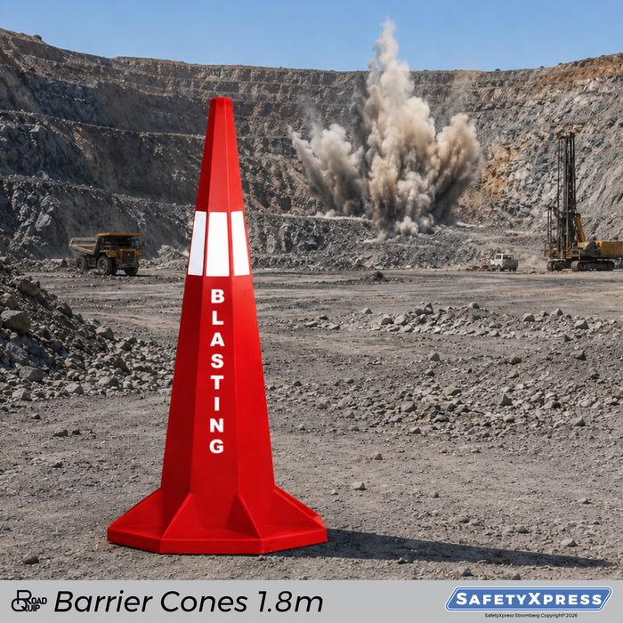 RoadQuip Barrier Cone