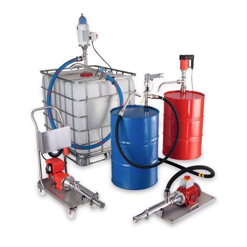 FLUX Drum Pump Kits