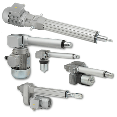 BirCraft's Electric Linear Actuators