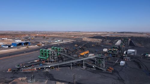 Genet Mineral Processing Beneficiation Plant