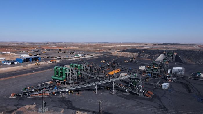 Genet Mineral Processing Beneficiation Plant