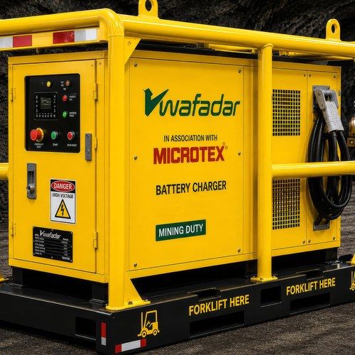 WAFADAR Mining-Duty Battery Charger