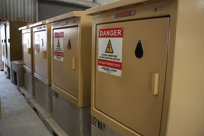Ground-Mounted Metering Kiosks