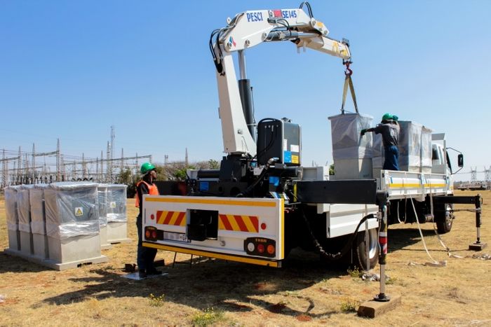Ground-Mounted Metering Kiosks
