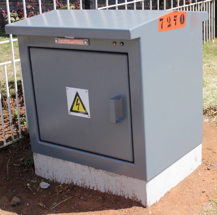 Ground-Mounted Metering Kiosks