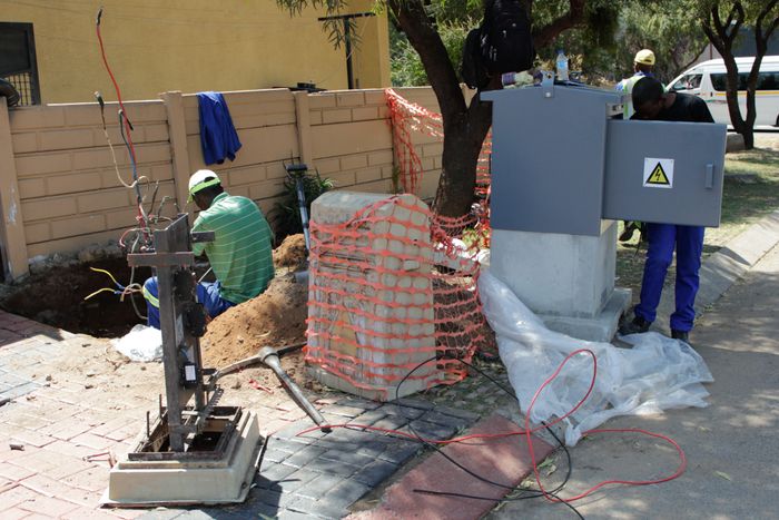 Ground-Mounted Metering Kiosks