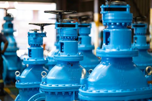 Vosa Wedge Gate Valves