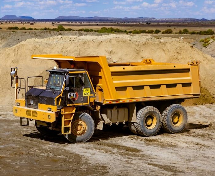 NEW CAT® 707 WIDE BODY TRUCK
