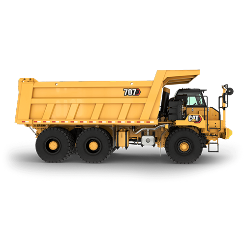 NEW CAT® 707 WIDE BODY TRUCK