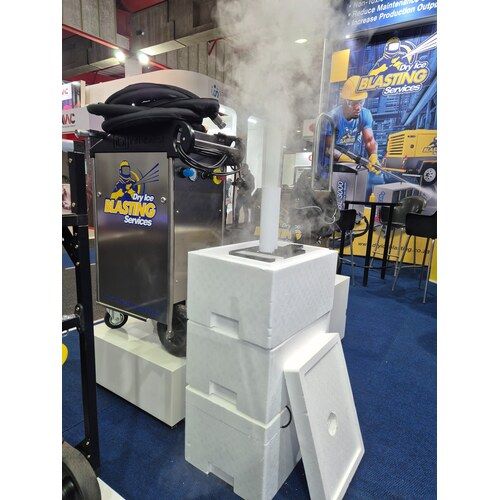 IBL 3000 Dry Ice Blaster