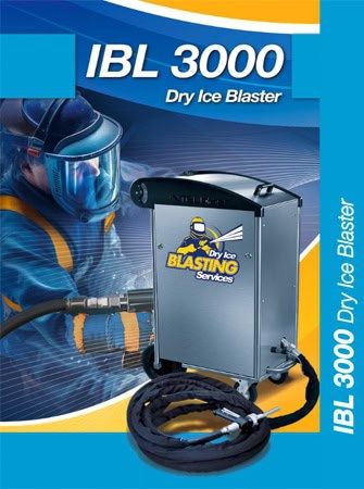 IBL 3000 Dry Ice Blaster