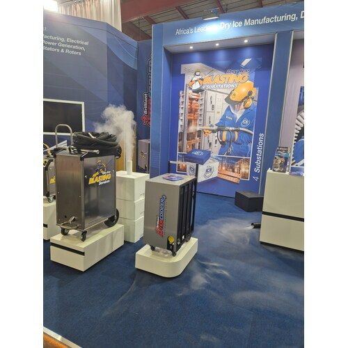 Brilliant Aftercooler BA328: Cleaner, Drier Air for Dry Ice Blasting