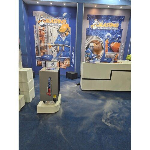 Brilliant Aftercooler BA328: Cleaner, Drier Air for Dry Ice Blasting