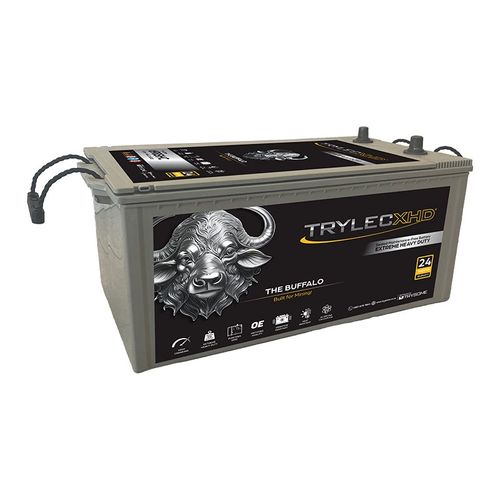 TrylecXHD Buffalo Extreme Heavy Duty Sealed Maintenance-Free Batteries