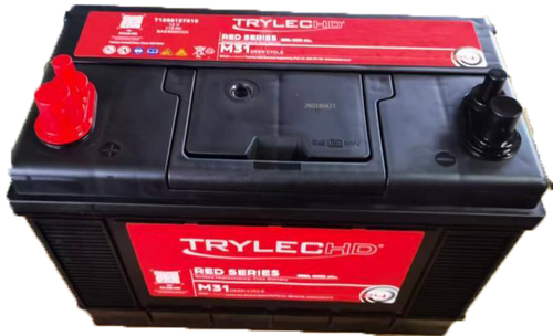 TrylecHD Maintenance-Free M31 Battery, Post or Stud