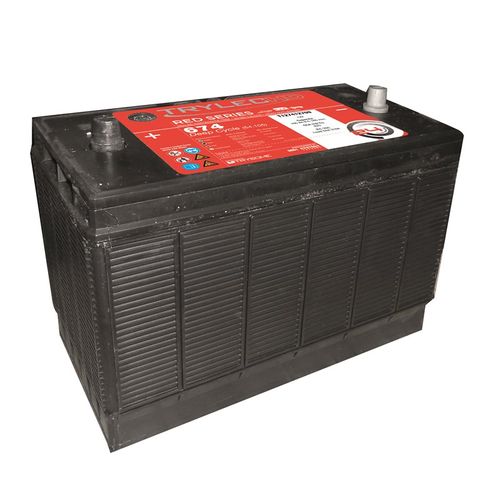 TrylecHD Red Series Premium Maintenance-Free 674 Battery
