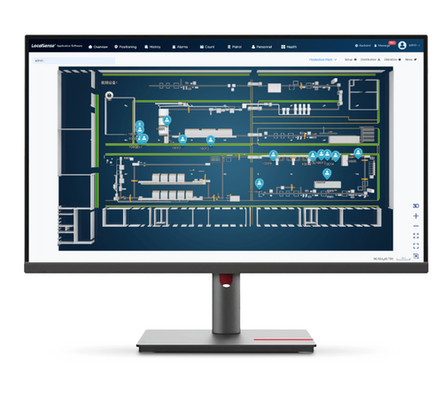 RTLS engine software platform