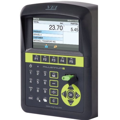 VEI Millennium5 Smart On-Board Weighing System