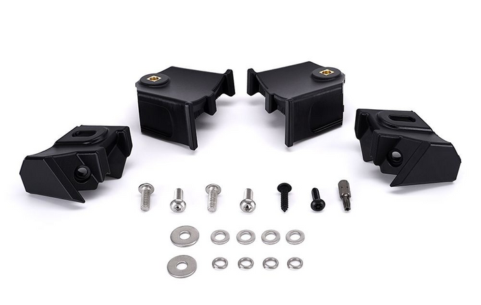 Lazer Grille Kits for Seamless LED Integration
