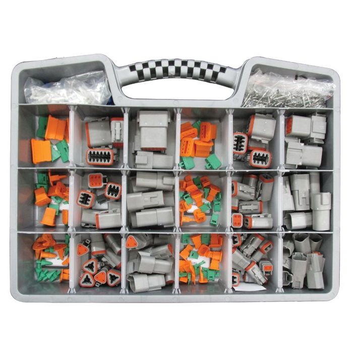 Deutsch DT Series Connector Kit (603 Pieces)
