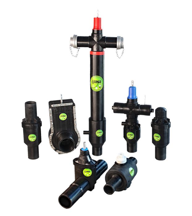 PE GATE VALVE -TEGA MÜHENDİSLİK SANAYİ VE TİCARET A.Ş.