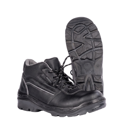 Safelite Black Ankle Safety Boot