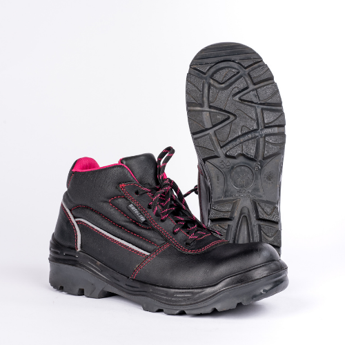 Safelite Women's Ankle Safety Boot w/ Toe Cap