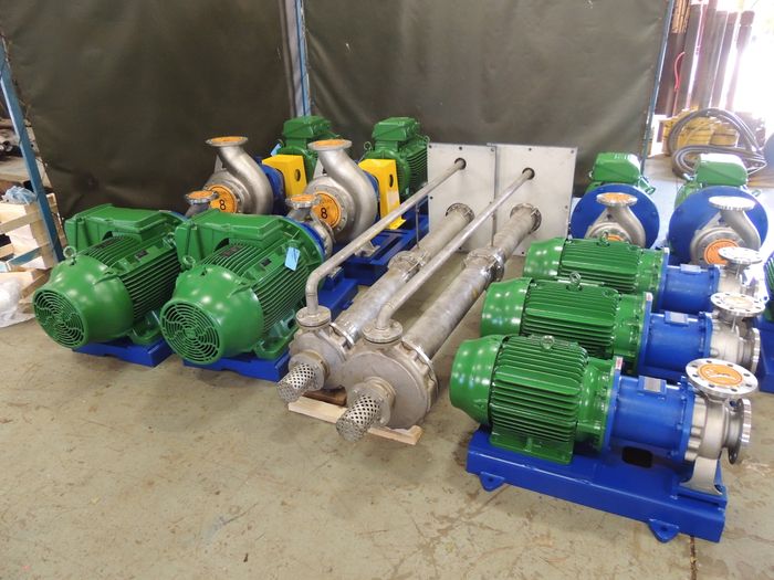 Garuda Pumps & PHAM EMS