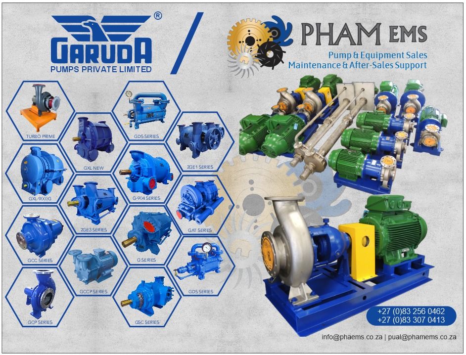 Garuda Pumps & PHAM EMS