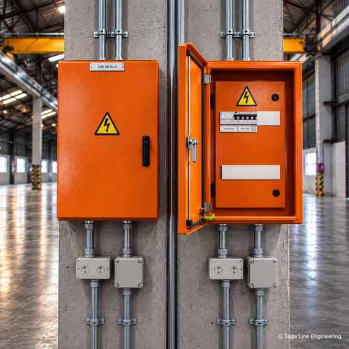 Electrical Distribution Boards – DB Boards