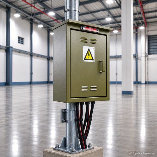 Pole-Mounted Metering Kiosks