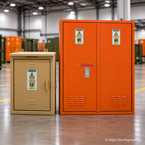 Substation Doors & Enclosures