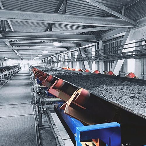 CONVEYOR BELT SCALES - Process Automation