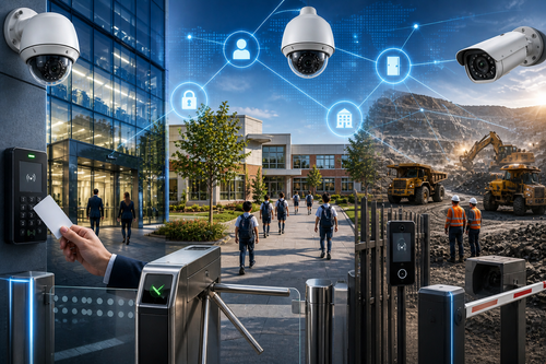 Security Solutions – CCTV & Access Control